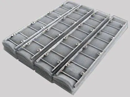 Easy Installation Transportation Plastic Demister Pad