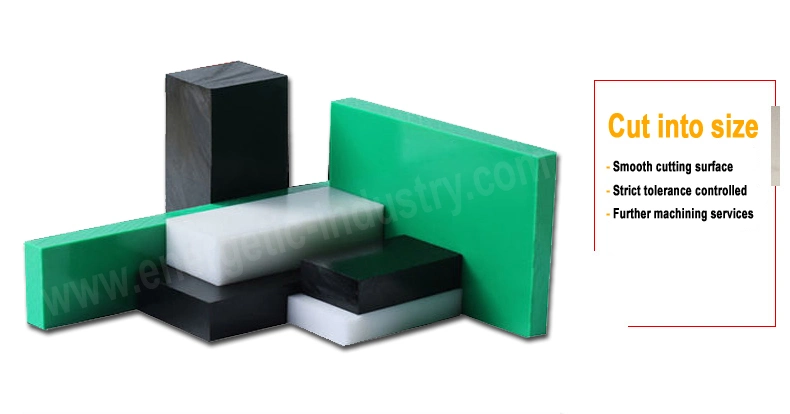 Custom Color Size UHMWPE/HDPE Jack Pad/Crane Pad/Outrigger Pad