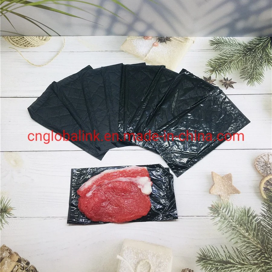 China Supplier Good Quality Meat Absorbent Pad