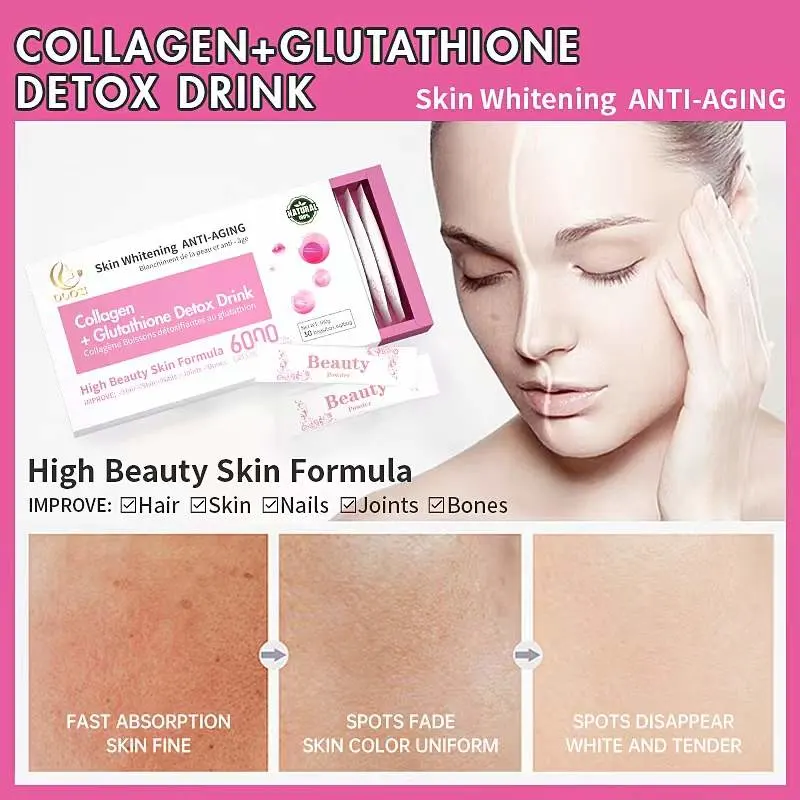 Chiselan Douzi Skin Care Healthcare Supplement Wholesalers Beauty Collagen Skin Whitening Drink Small Collagen Peptides Powder