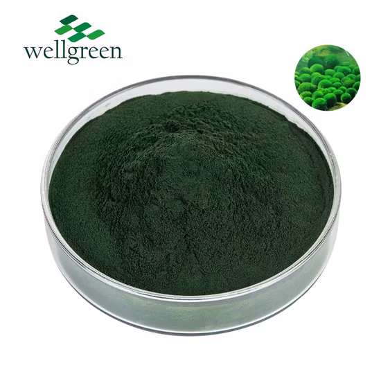 Fornitura di integratori dietetici sanitari, polvere/compressa di spirulina biologica