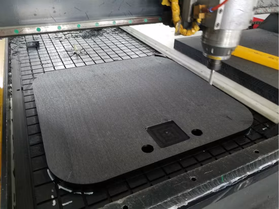Cuscinetti per braccio per gru in plastica UHMWPE di colore nero Cuscinetti per piedi per gru in plastica/Cuscinetti per strada/Cuscinetti per jack UHMWPE/HDPE/Cuscinetti per gru