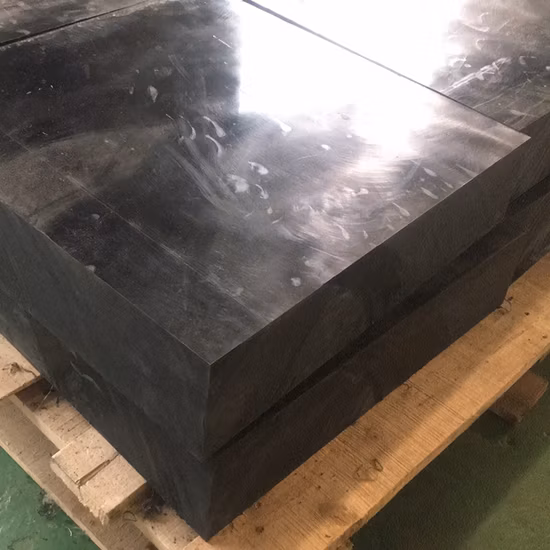 Cuscinetti per martinetto in polietilene, Cuscinetto per braccio per gru in polietilene UHMWPE/Cuscinetto per martinetto UHMWPE/HDPE/Cuscinetto per gru