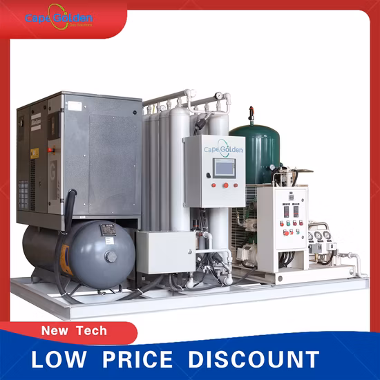 Apparecchiature per la generazione di ossigeno Psa Medical per ospedali